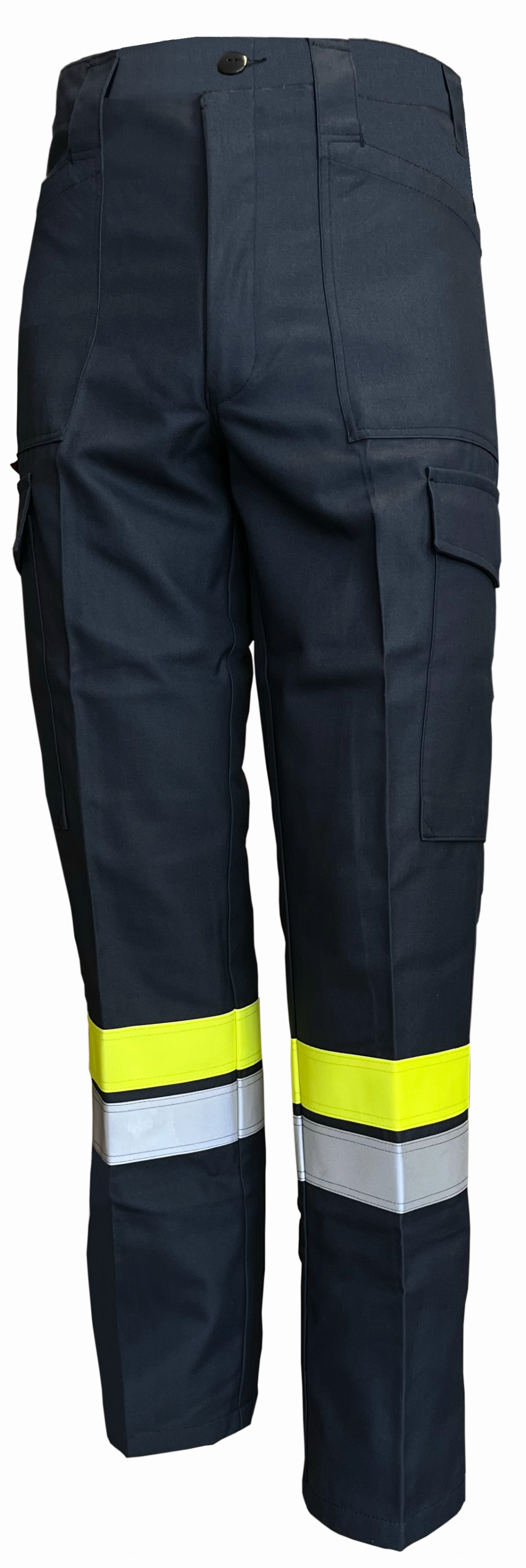 419425 Einsatzhose ÖBFV KS-03 blau Stmk gs anzippbar.